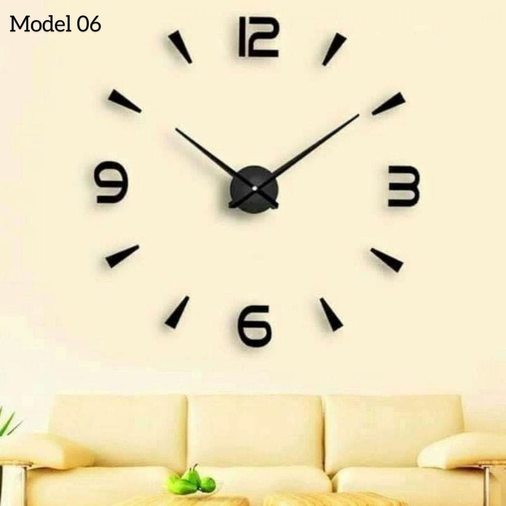 GIGANTSKI 3D zidni sat
