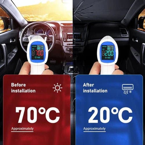 Kišobran za šoferšajbnu automobila - kišobran za automobil