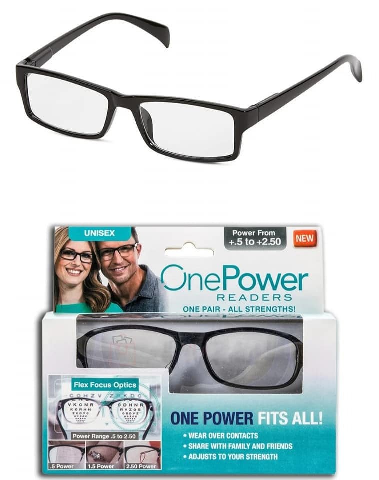 One Power NAOČARE s fleksibilnim fokusom