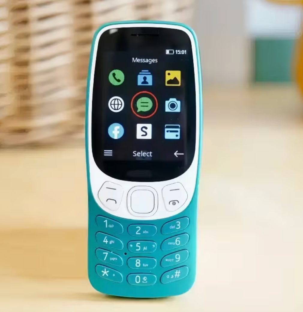 Nokia 3310 – Jednostavan telefon za starije