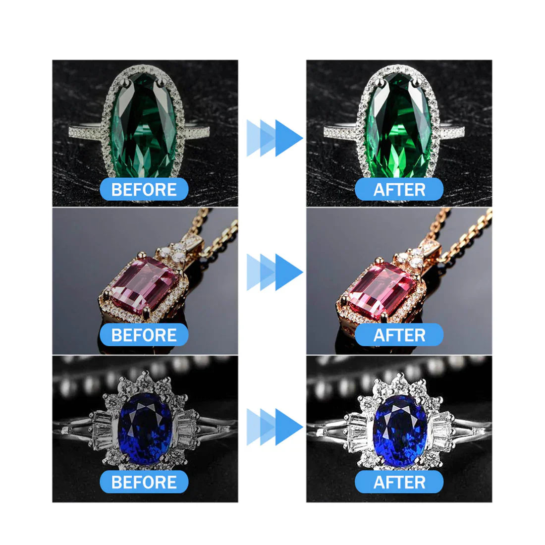 Sprej za Čišćenje Nakita