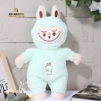 Veliki Labubu koji diše, svijetli i svira umirujuće melodije - 35cm visine