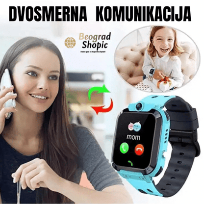 Dečiji Pametni Sat-TELEFON sa  Praćenjem - GARANCIJA- UPUTSTVO