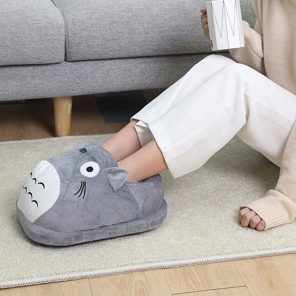 2 u 1 slatki čupavi zimski grejač masažer za stopala