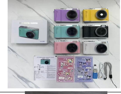 Retro digitalni 4k foto aparat- kamera za djecu i odrasle