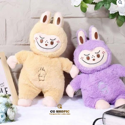 Veliki Labubu koji diše, svijetli i svira umirujuće melodije - 35cm visine