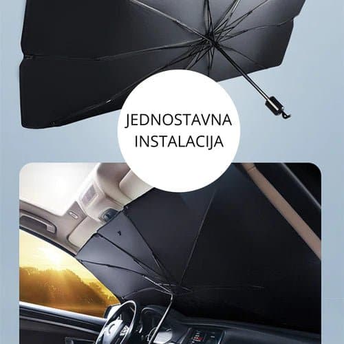 Kišobran za šoferšajbnu automobila - kišobran za automobil