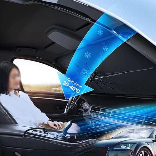 Kišobran za šoferšajbnu automobila - kišobran za automobil