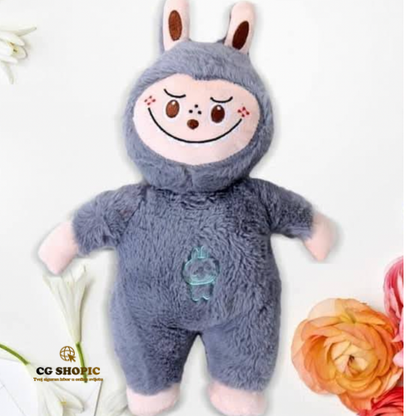 Veliki Labubu koji diše, svijetli i svira umirujuće melodije - 35cm visine