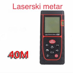 Laserski metar - Digitalni metar - Metar sa laserom