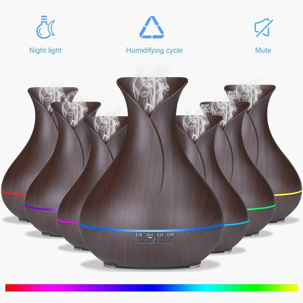 Led difuzer Lotus