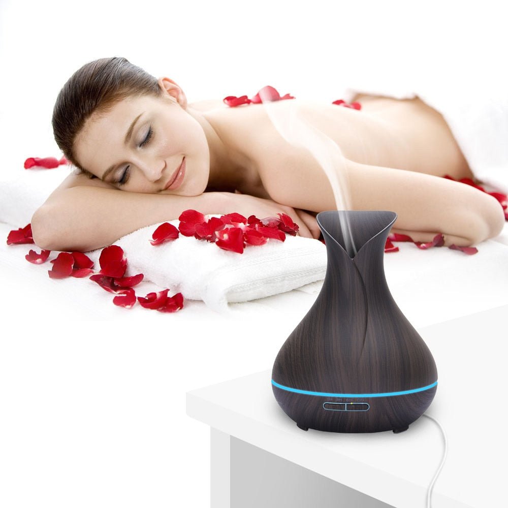 Led difuzer Lotus