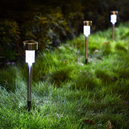 Solarne Lampe za Baštu (10 komada)