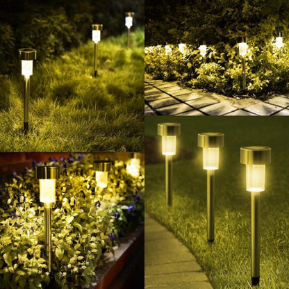 Solarne Lampe za Baštu (10 komada)